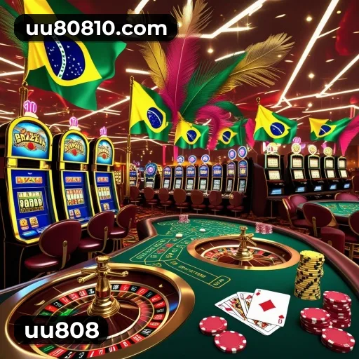 Catálogo uu808 com mais de 3.100 jogos — Pragmatic Play, Evolution, NetEnt e fornecedores certificados